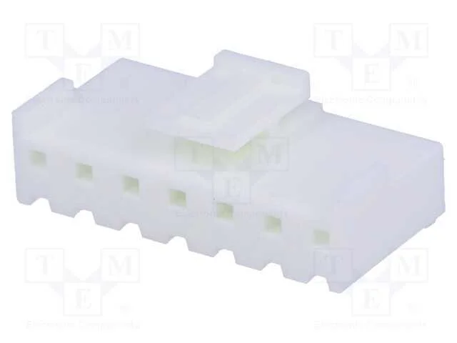 Ficha, Fio-Placa, Fêmea, Vh, 3,96mm, Pin: 7, Sem Contactos, com Cabo