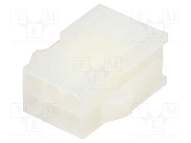 Ficha, Fio-Fio, Macho, N42g, 4,2mm, Pin: 6, 600v, Bloqueio: Trinco