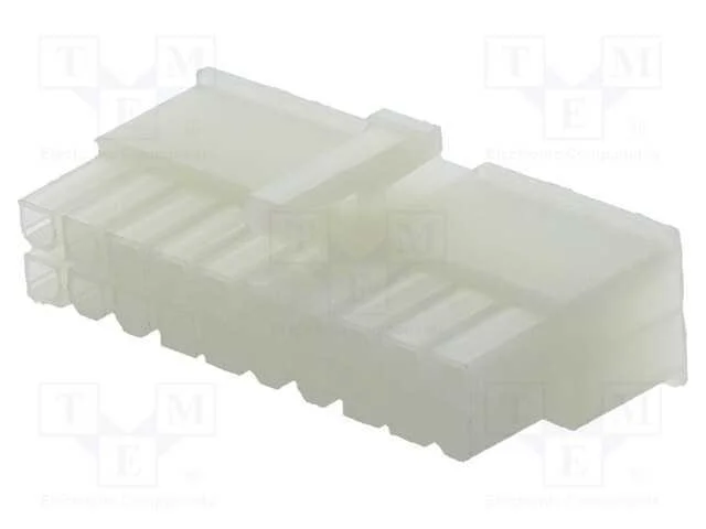 Ficha, fio-fio/placa, f&ecirc;mea, N42W, 4,2mm, PIN: 20.