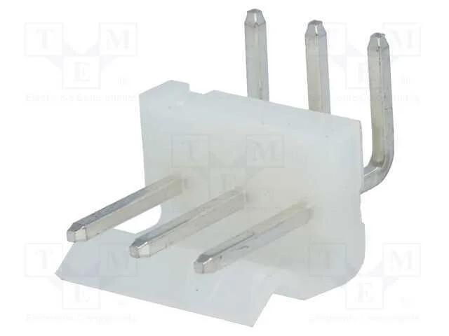 Tomada, Fio-Placa, Macho, 5,08mm, Pin: 3, Tht, 250v, 7a, Estanhado