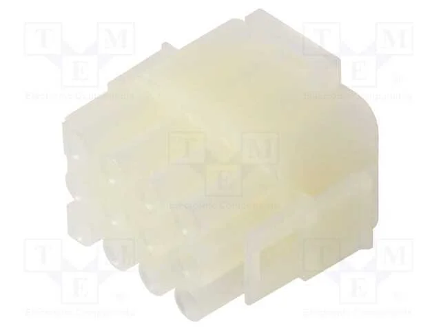 Ficha, Fio-Fio/Placa, Macho/F&ecirc;mea, Mlx, 6,35mm, Pin: 12, com Cabo