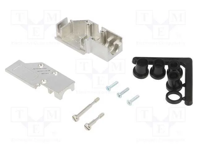 Carcaça: para Conectores D-Sub, D-Sub 9pin,D-Sub Hd 15pin