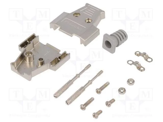 Carcaça: para Conectores D-Sub, D-Sub 15pin,D-Sub Hd 26pin