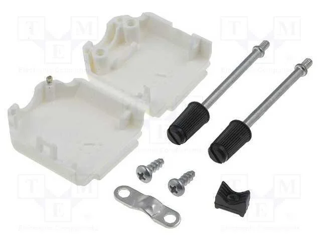 Carcaça: para Conectores D-Sub, D-Sub 9pin,D-Sub Hd 15pin