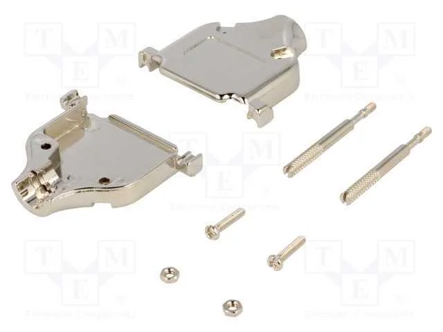 Carcaça: para conectores D-Sub, D-Sub 25pin,D-Sub.