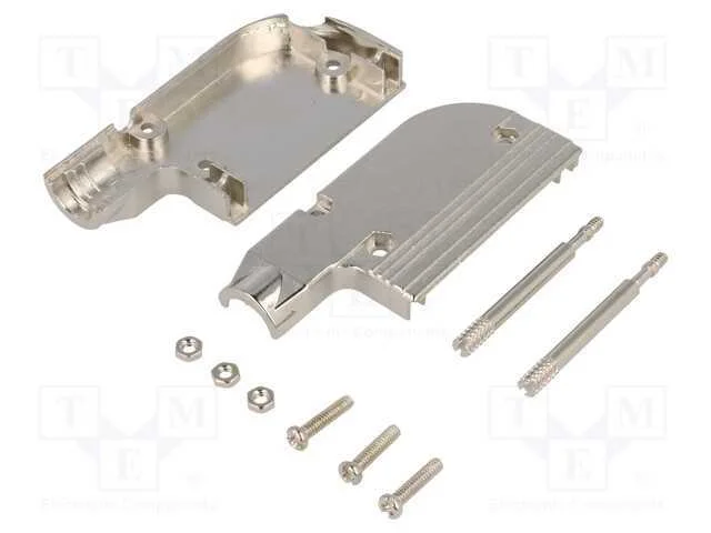 Carcaça: para conectores D-Sub, D-Sub 25pin,D-Sub.