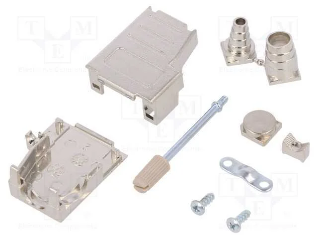 Carcaça: para conectores D-Sub, D-Sub 9pin,D-Sub .