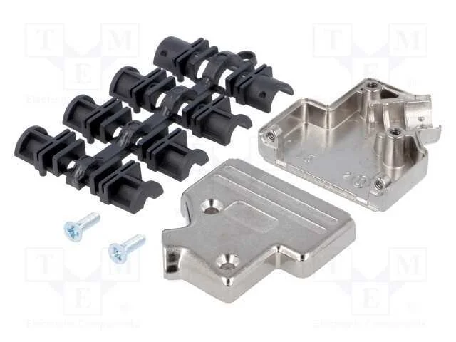 Carcaça: para Conectores D-Sub, D-Sub 15pin,D-Sub Hd 26pin