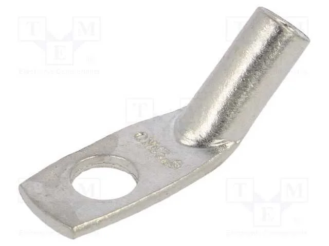 Terminal: anel tubular, M6, 6mm2, cerrar, com cab.
