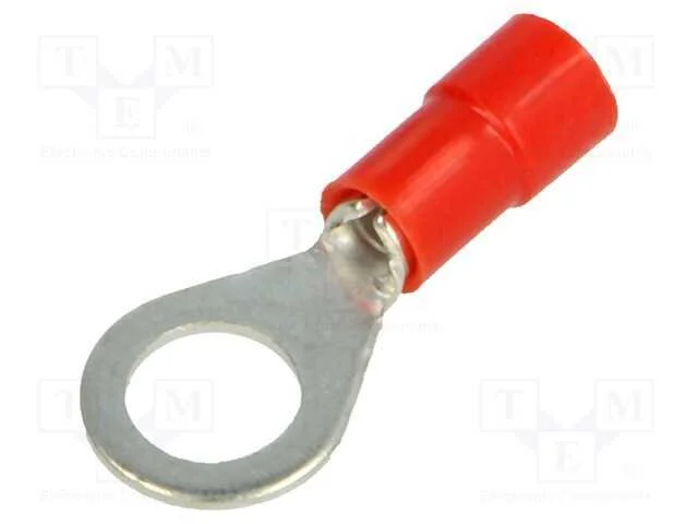 Terminal: de olhal, M6, : 6,2mm, 0,25÷1,5mm2, cer.