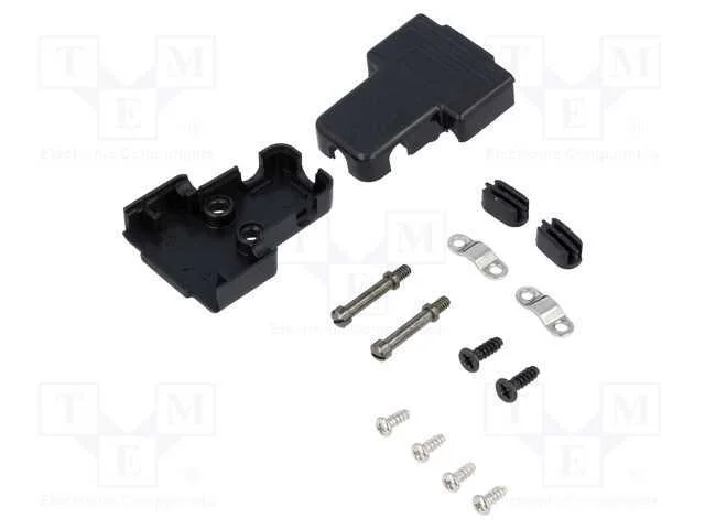 Carcaça: para conectores D-Sub, D-Sub 9pin,D-Sub .