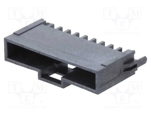 Tomada, Fio-Fio/Placa, Macho, Milli-Grid, 2mm, Pin: 10, Smt, 2,5a