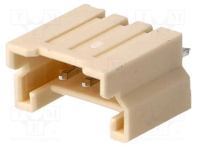 Tomada, Fio-Placa, Macho, Sherlock, 2mm, Pin: 3, Tht, para Pcb, 2a