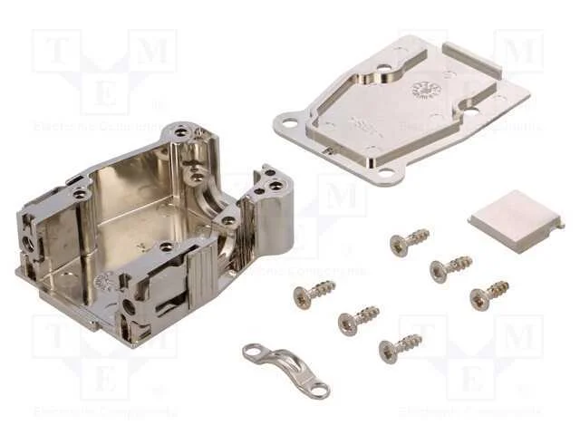 Carcaça: para conectores D-Sub, D-Sub 9pin,D-Sub .