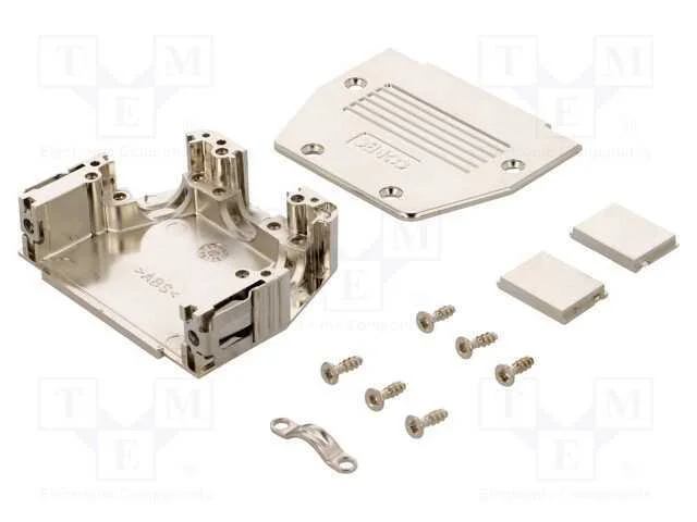 Carcaça: para conectores D-Sub, D-Sub 25pin,D-Sub.