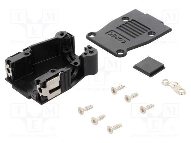 Carcaça: para Conectores D-Sub, D-Sub 9pin,D-Sub Hd 15pin