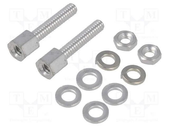 Conjunto de Pernos para D-Sub, Com.Rosca: 14,2mm, Amplimite