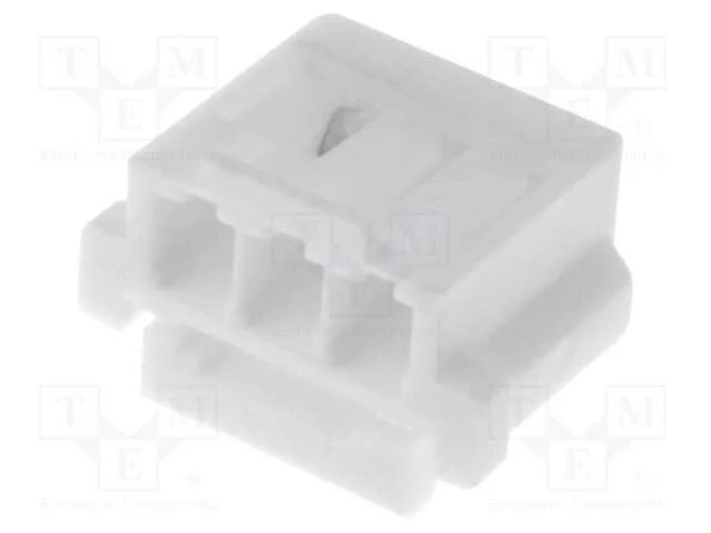 Ficha, fio-placa, f&ecirc;mea, Sherlock, 2mm, PIN: 3, s.