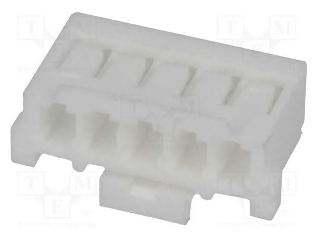 Ficha, fio-placa, f&ecirc;mea, Sherlock, 2mm, PIN: 5, s.