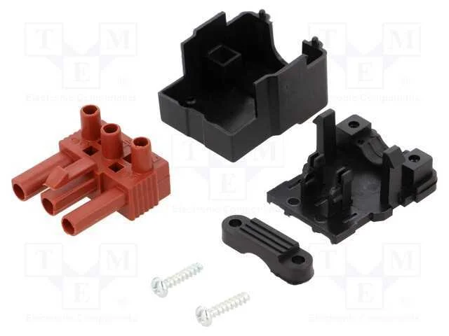 Conector: Bloco terminal separável, terminal para.