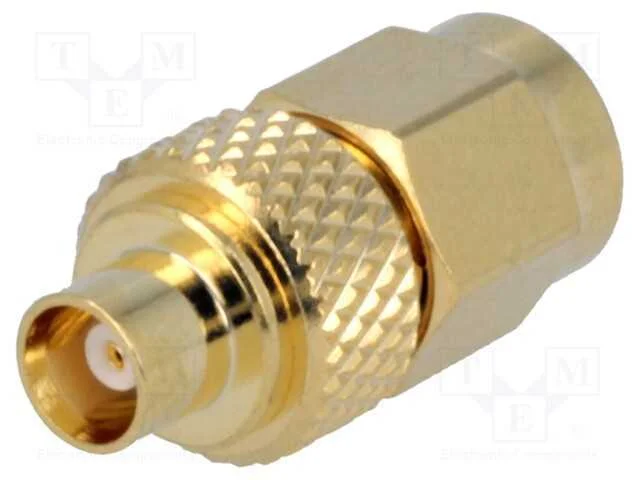Adaptador, fêmea MCX,macho SMA