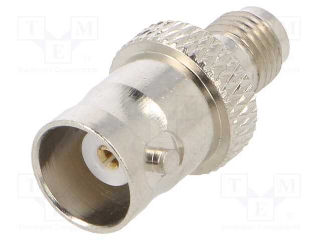 Adaptador, BNC fêmea,fêmea SMA