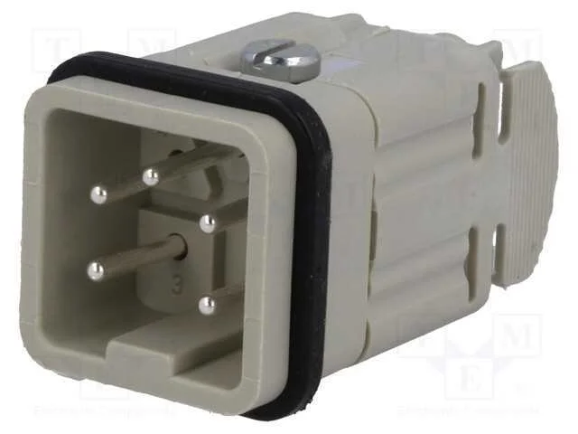 Conector: HDC, inserto de contatos, macho, C146, .