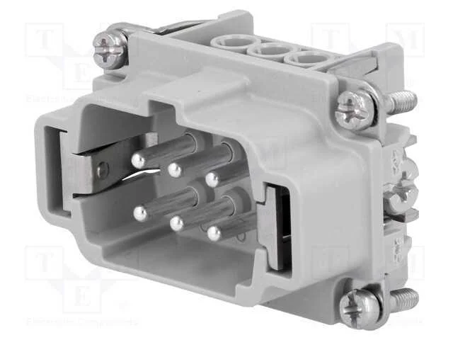 Conector: HDC, inserto de contatos, macho, C146, .