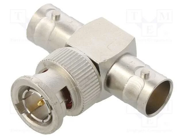 T- conector, BNC tomada x2,BNC ficha, Isolamento:.