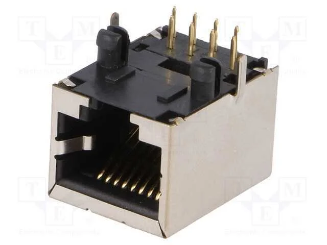 Tomada, RJ45, PIN: 8, blindadas, Sistema: 8p8c, T.