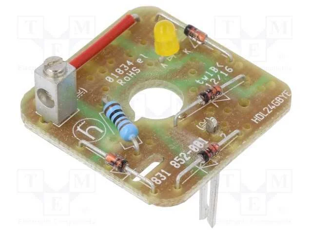 Inserto, com Díodo Led,Com Ponte Retificadora,Com Varistor