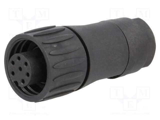 Conector: redondos, ficha, com cabo, PIN: 7, fême.