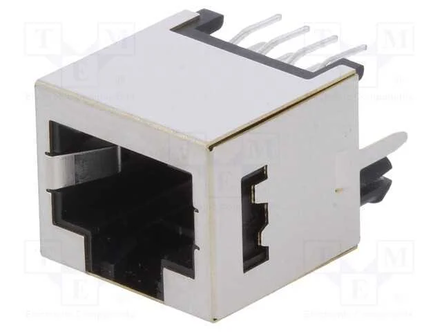 Tomada, RJ45, PIN: 8, blindadas, Sistema: 8p8c, T.