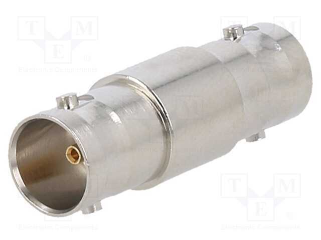 Conector, Tomada Bnc,Em Ambos Os Lados, Simples, 75o, Pom