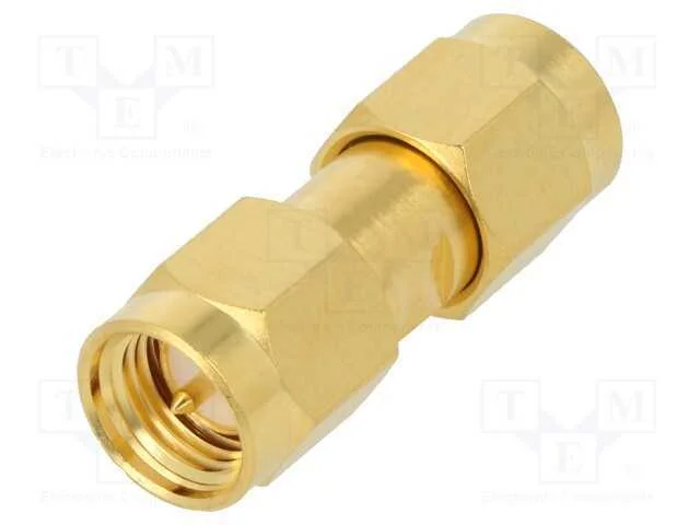 Conector, macho SMA,em ambos os lados, simples, 5.