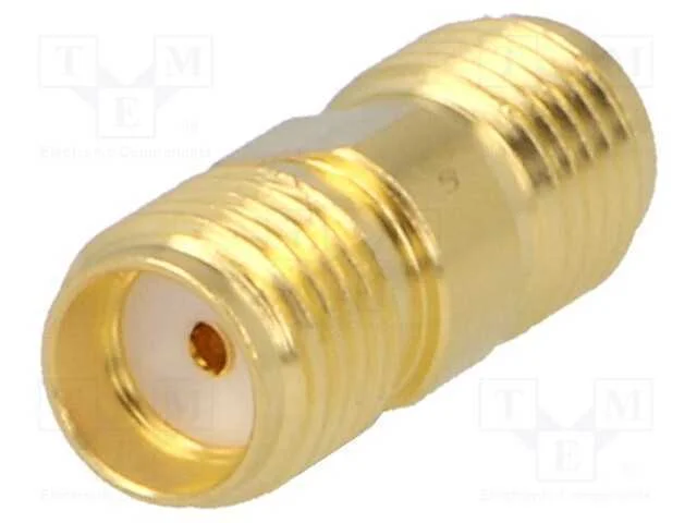 Conector, Fêmea Sma,Em Ambos Os Lados, Simples, 50o, Ptfe