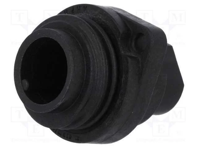 Conector: redondos, tomada, colarinho (2 abertura.
