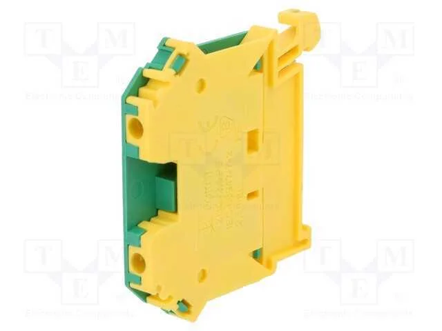 Conector: de carril, 0,5÷4mm2, faixas: 1, braçade.