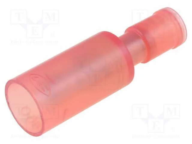 Conetor: redondo, fêmea, : 4mm, 0,75÷1,25mm2, cer.