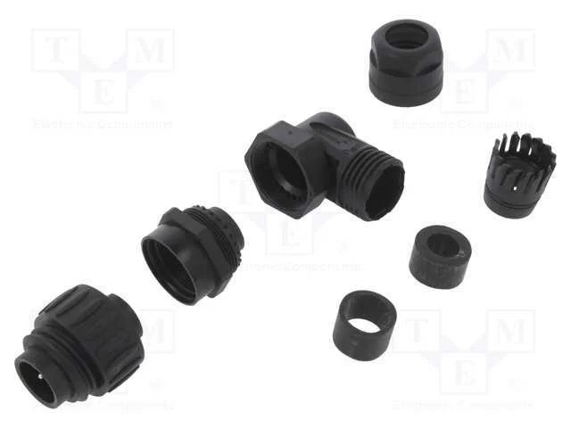 Conector: redondos, ficha, com cabo, PIN: 4, mach.