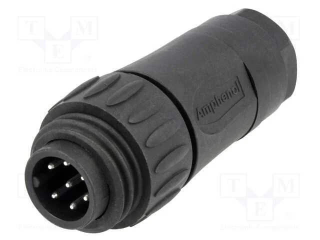 Conector: redondos, ficha, com cabo, PIN: 7, mach.