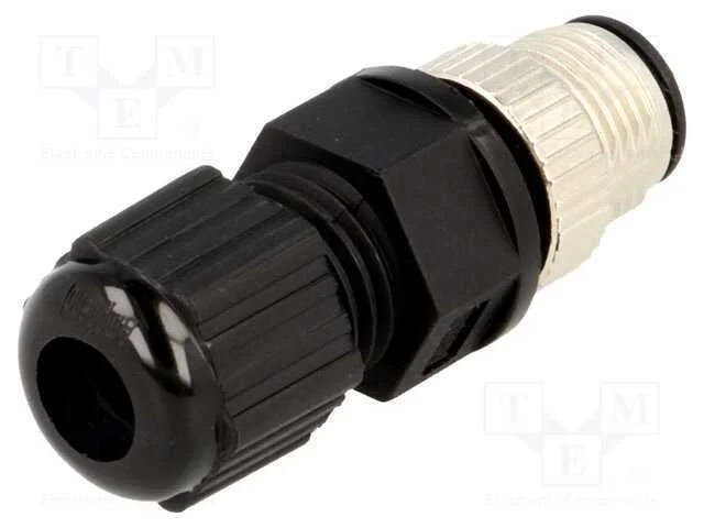 Ficha, M12, Pin: 4, Macho, Código A-Devicenet / Canopen, com Cabo
