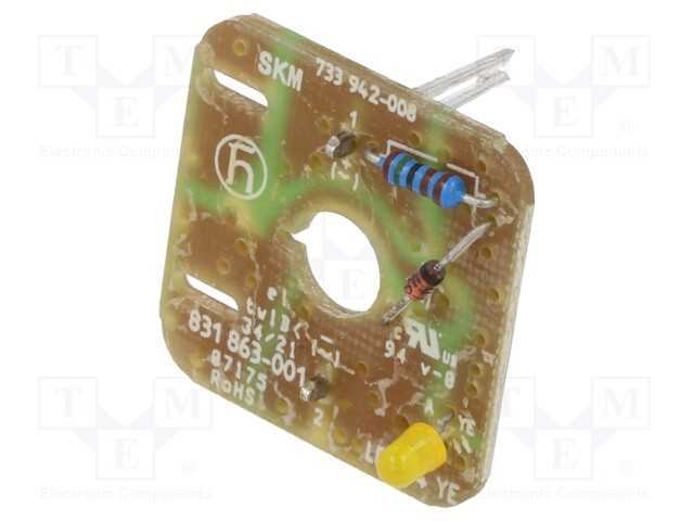 Inserto, com Díodo Led, Gdme