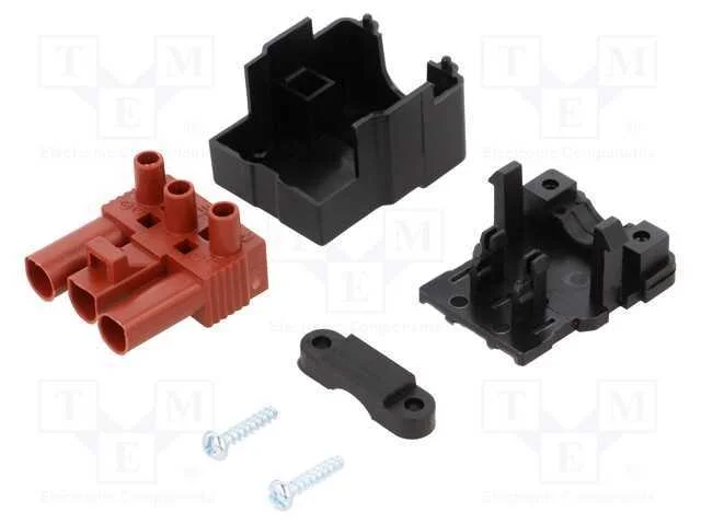 Conector: Bloco terminal separável, terminal para.