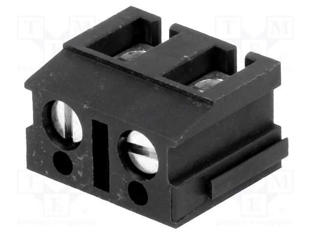 Pcb Bloco Terminal, Angulares 90, 7,5mm, Faixas: 2, para Pcb