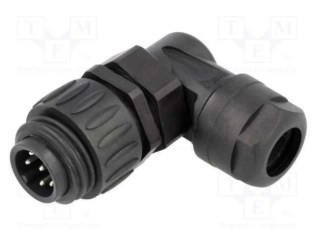Conector: redondos, ficha, com cabo, PIN: 7, mach.