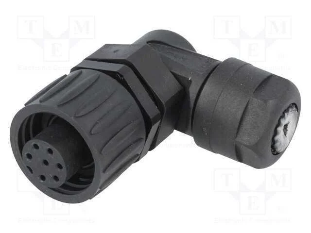 Conector: redondos, ficha, com cabo, PIN: 7, fême.