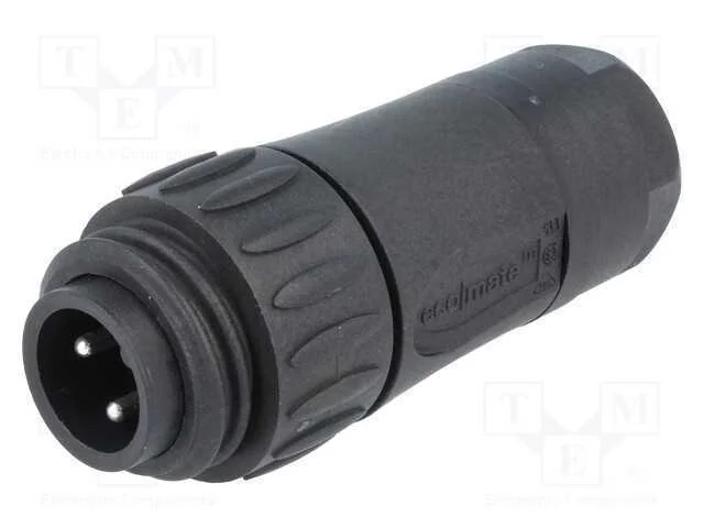 Conector: redondos, ficha, com cabo, PIN: 4, mach.