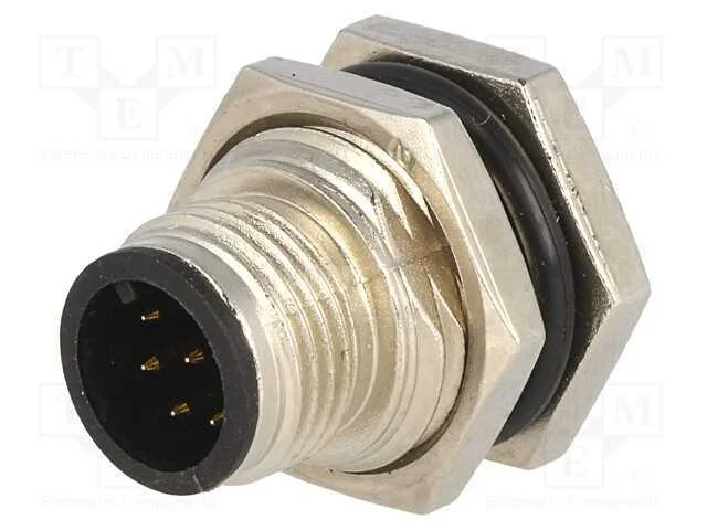 Tomada, M12, PIN: 8, macho, c&oacute;digo A-DeviceNet / .