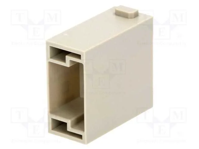 Conector: HAN, módulo, macho, Han Modular RJ45, s.